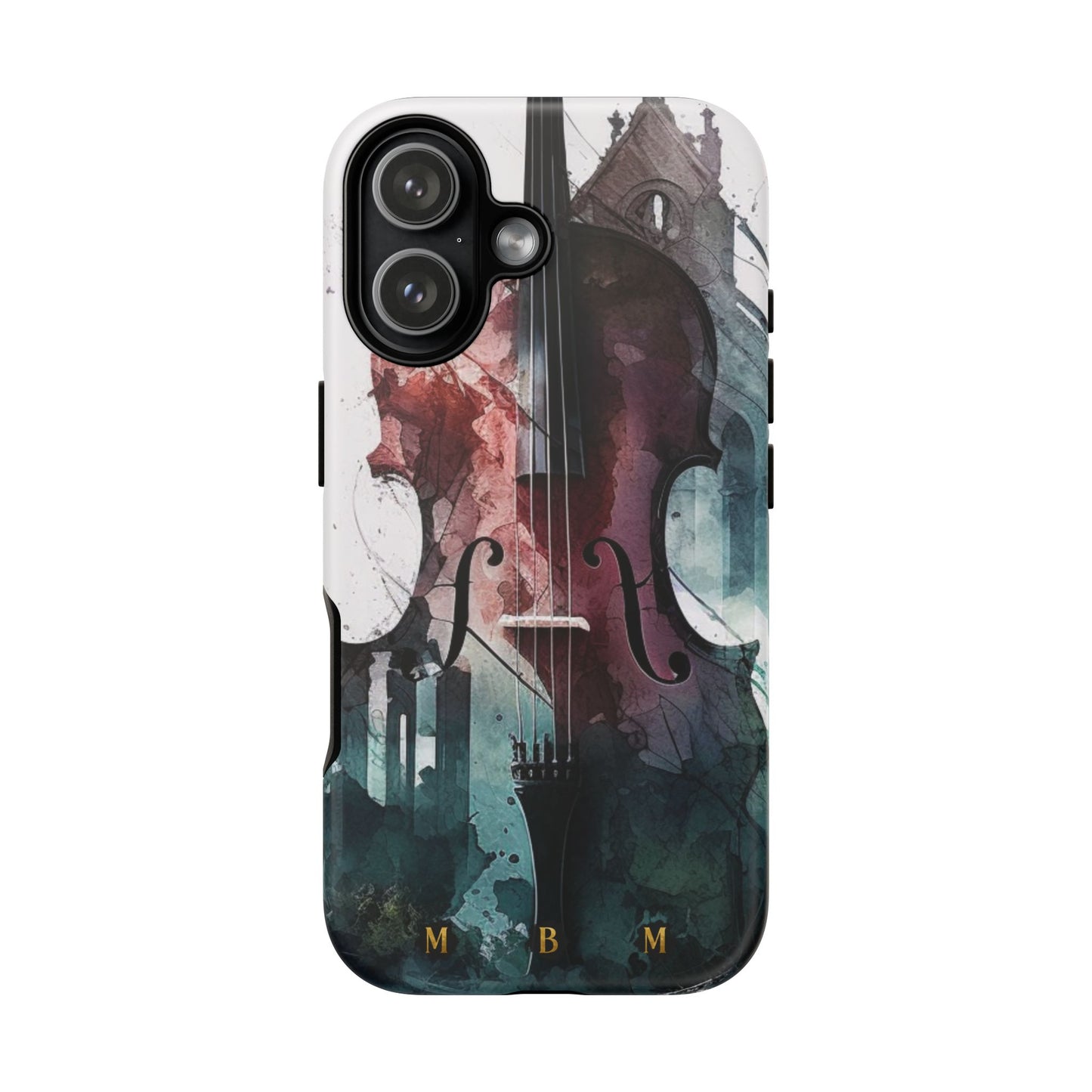 Artistic Symphony iPhone Case
