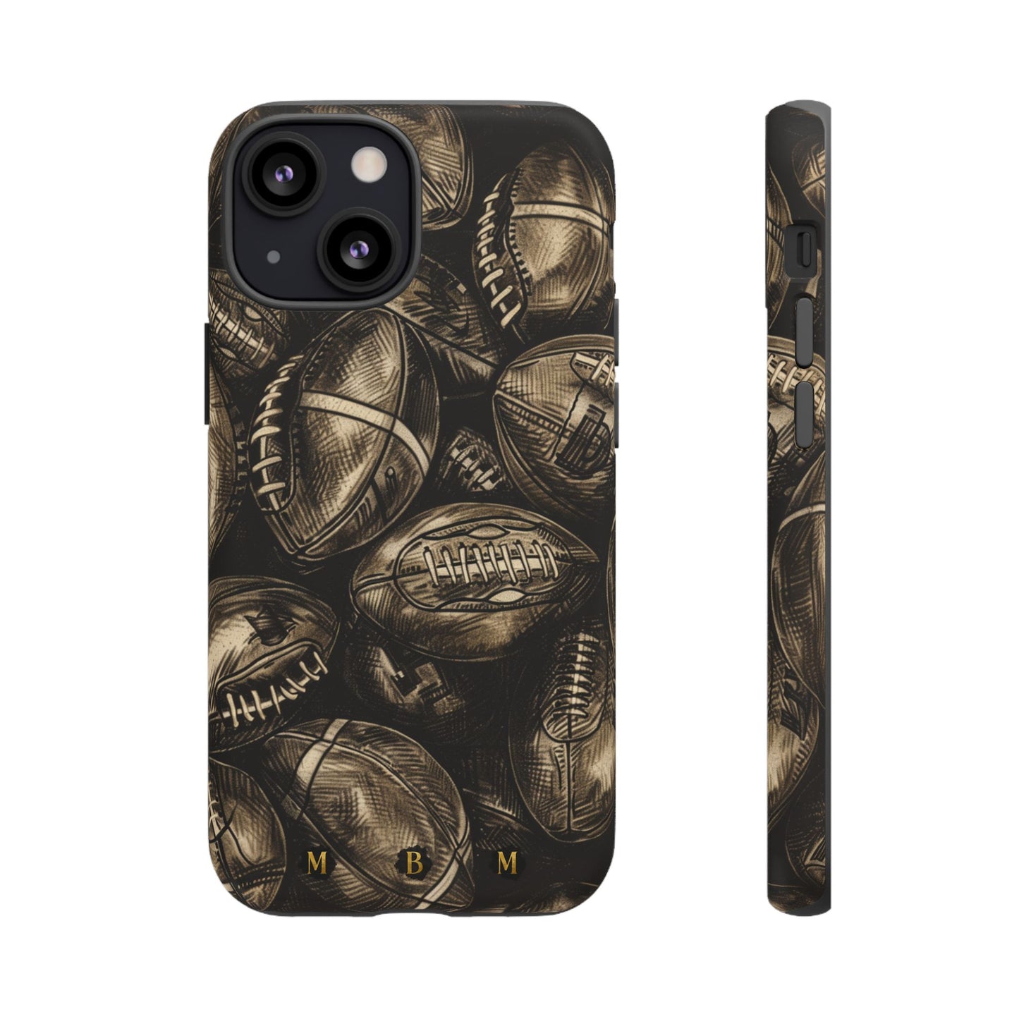 Pigskin Legends iPhone Tough Case