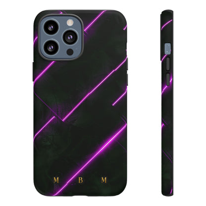 Phantom Vapor iPhone Tough Case