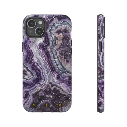 Majestic Amethyst iPhone Case