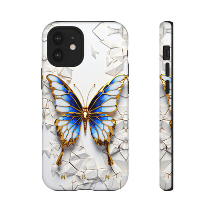 Sapphire Butterfly iPhone Tough Case