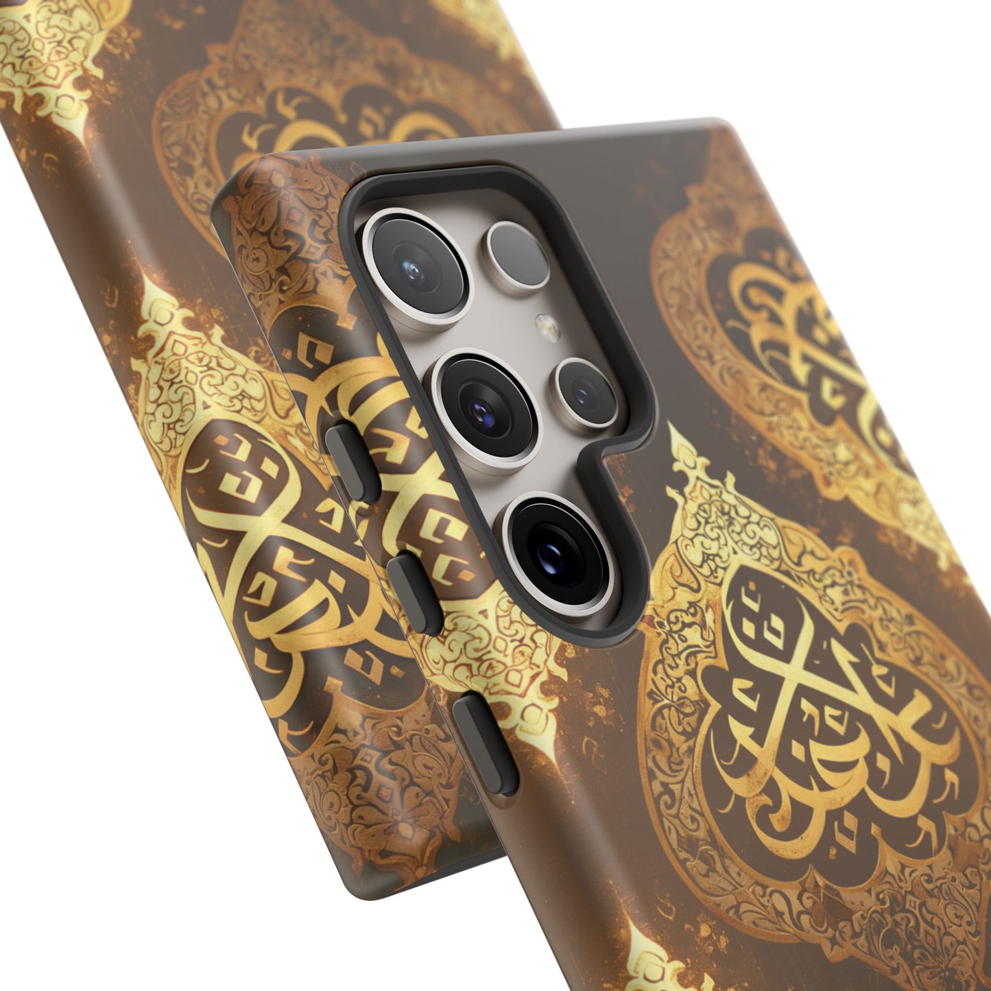Arab Bronze Samsung Galaxy S Tough Case