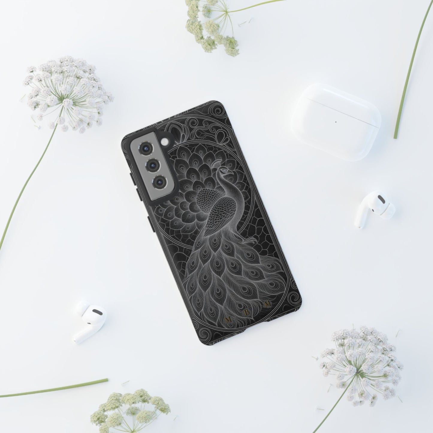 Kujaku: Fann Samsung Galaxy S Tough Case