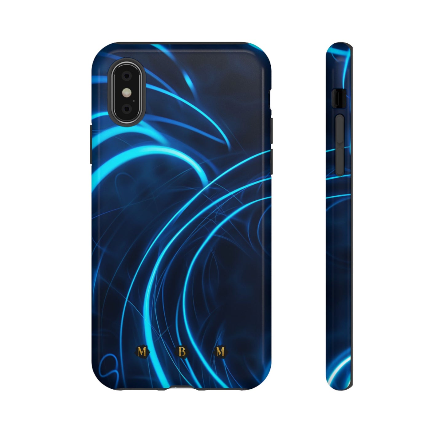 Plasma Arcs iPhone Tough Case