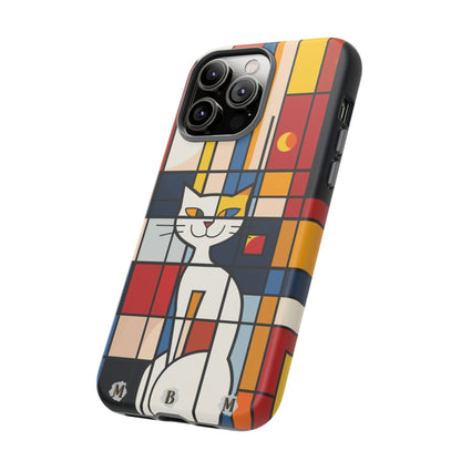 Purr-ism Cat iPhone Tough Case