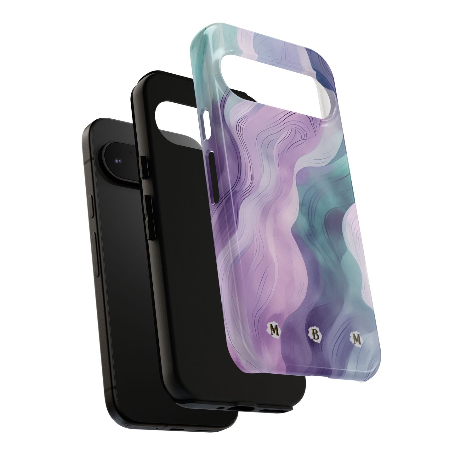 Pastel Wave Google Pixel Tough Case