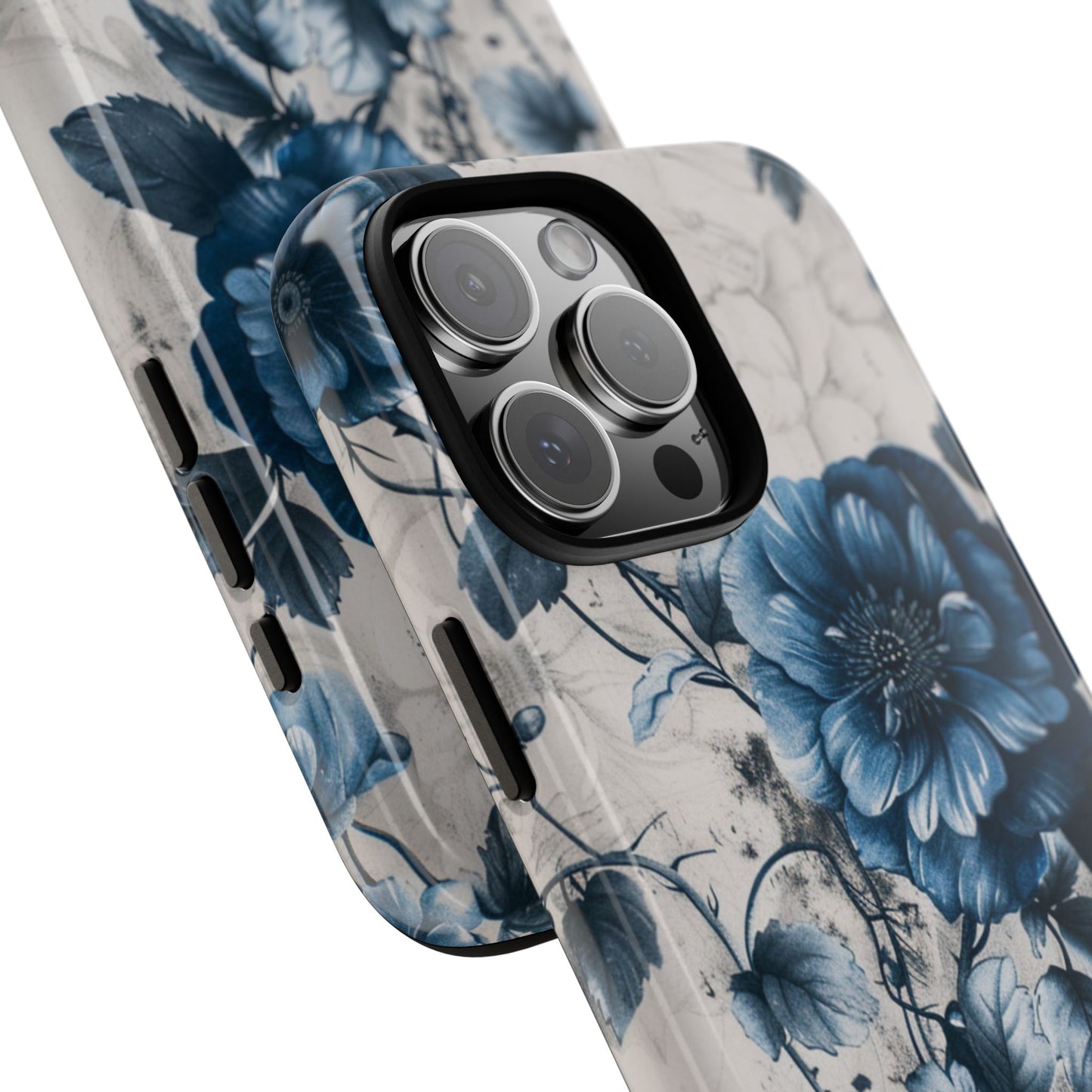 Cerulean Thorn iPhone Tough Case