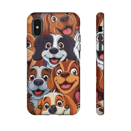 Puppies! iPhone Tough Case