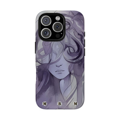 Lonely Girl iPhone Tough Case