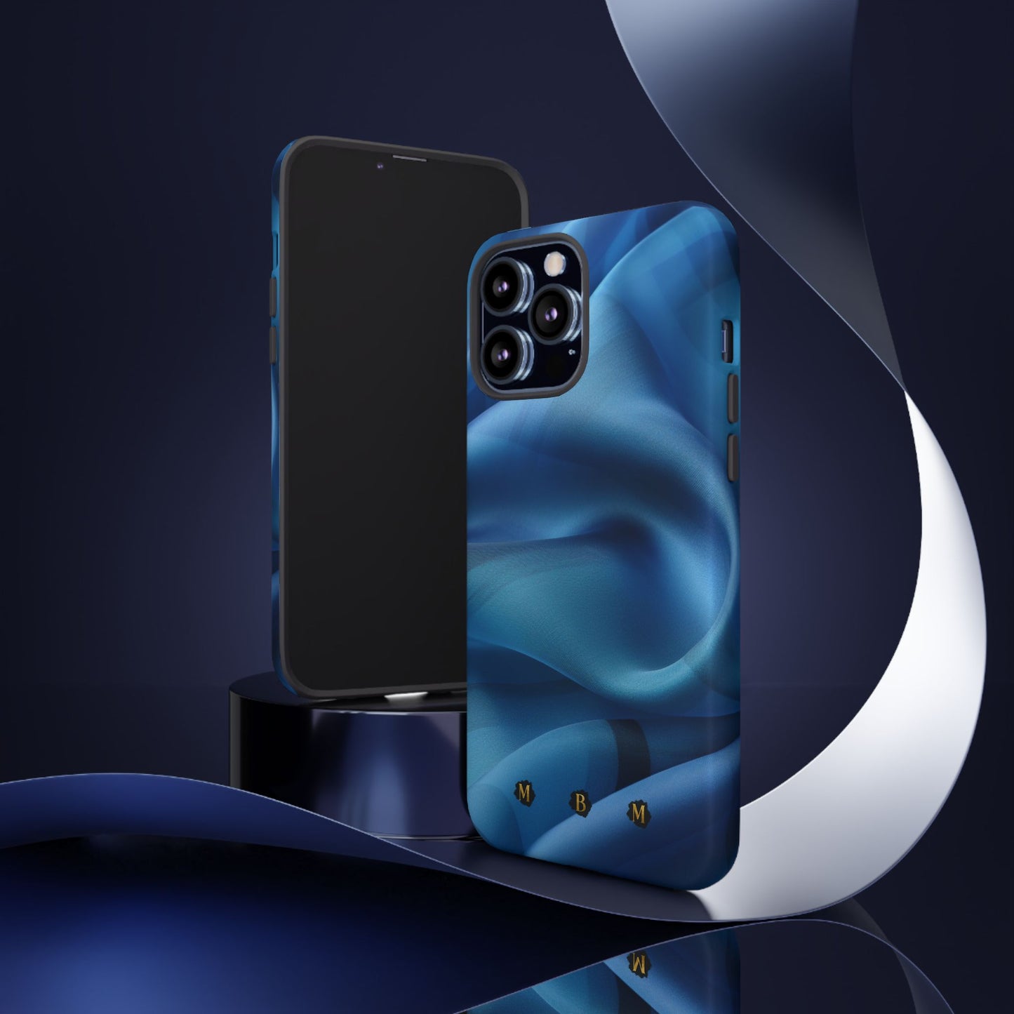 Indigo Zephyr iPhone Tough Case