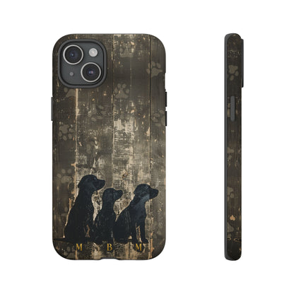 BarkWood iPhone Tough Case