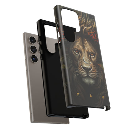 Dark Lion Samsung Galaxy S Tough Case