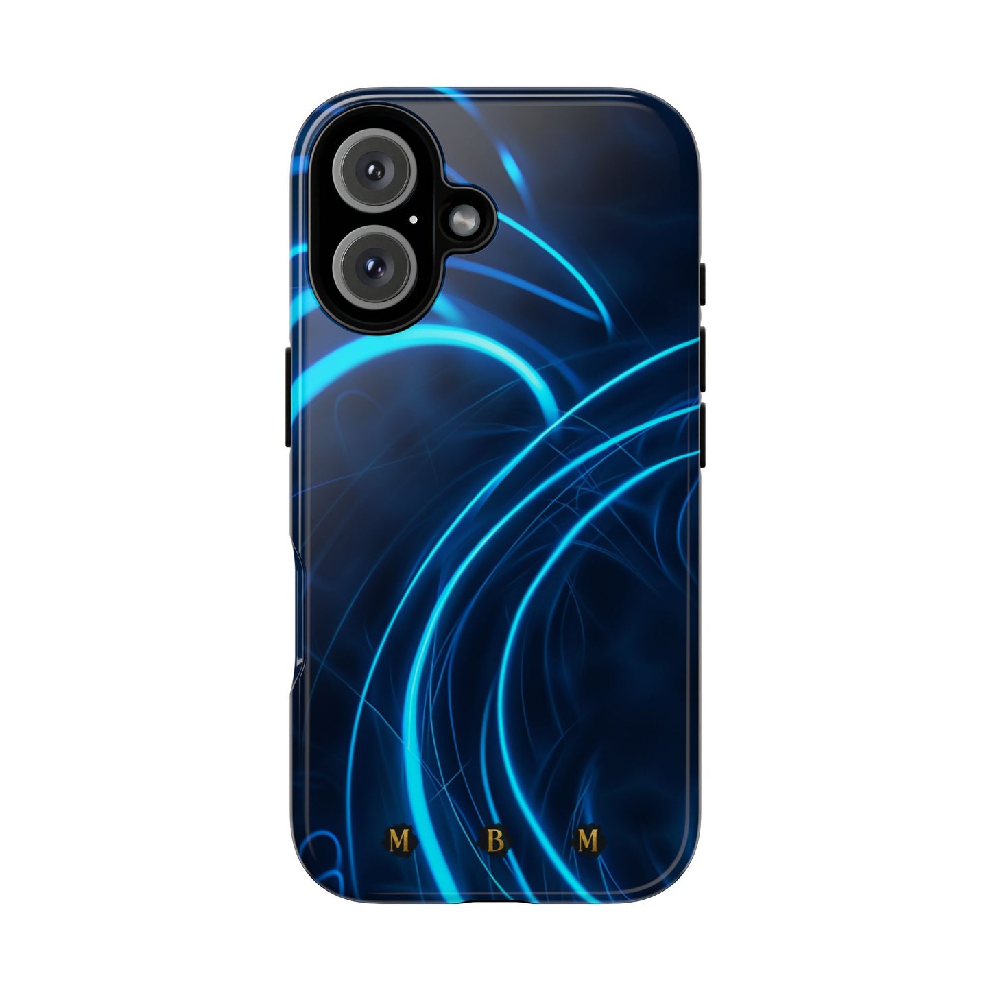 Plasma Arcs iPhone Tough Case