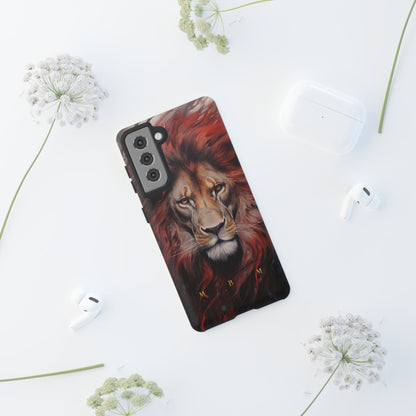Red Lion Samsung Galaxy S Tough Case