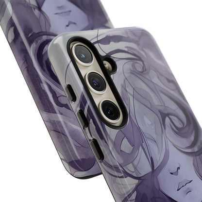 Lonely Girl Samsung Galaxy S Series Tough Case