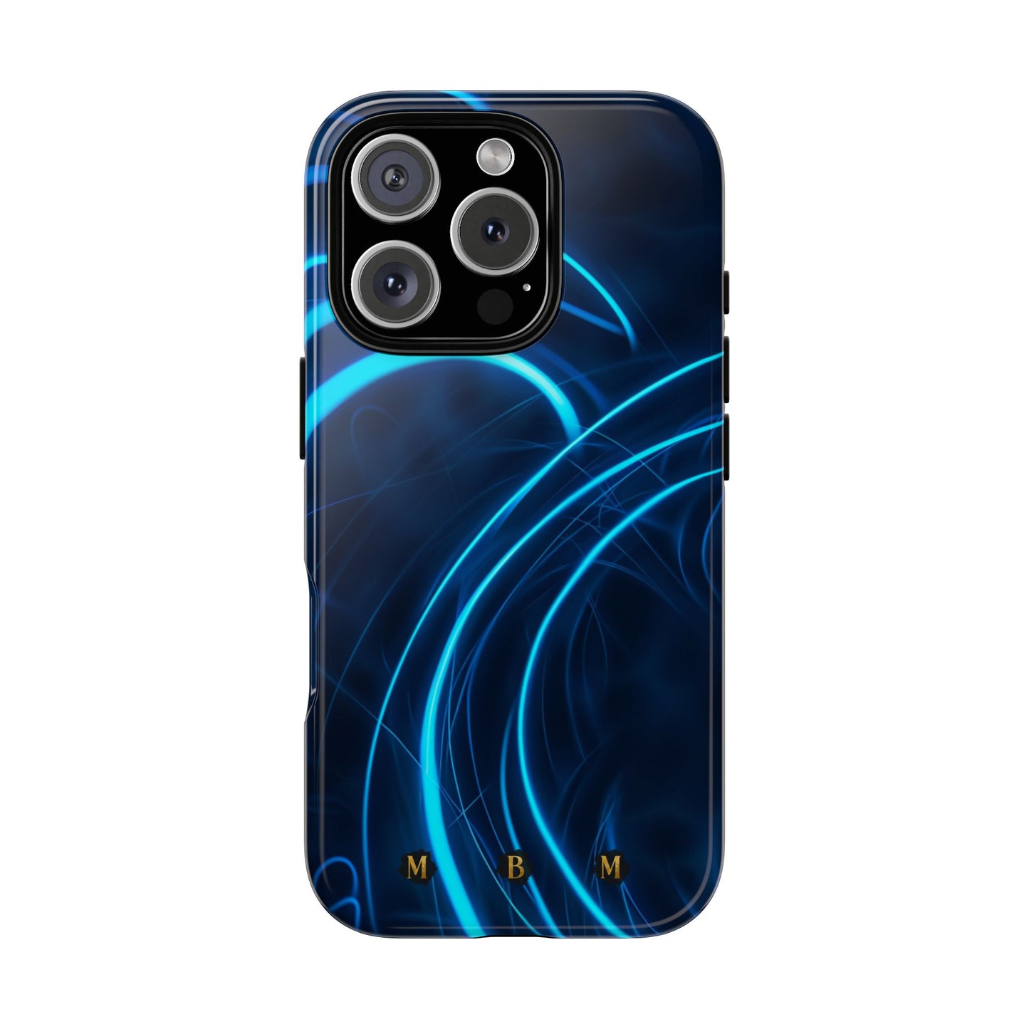 Plasma Arcs iPhone Tough Case