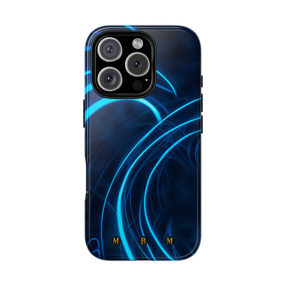 Plasma Arcs iPhone Tough Case