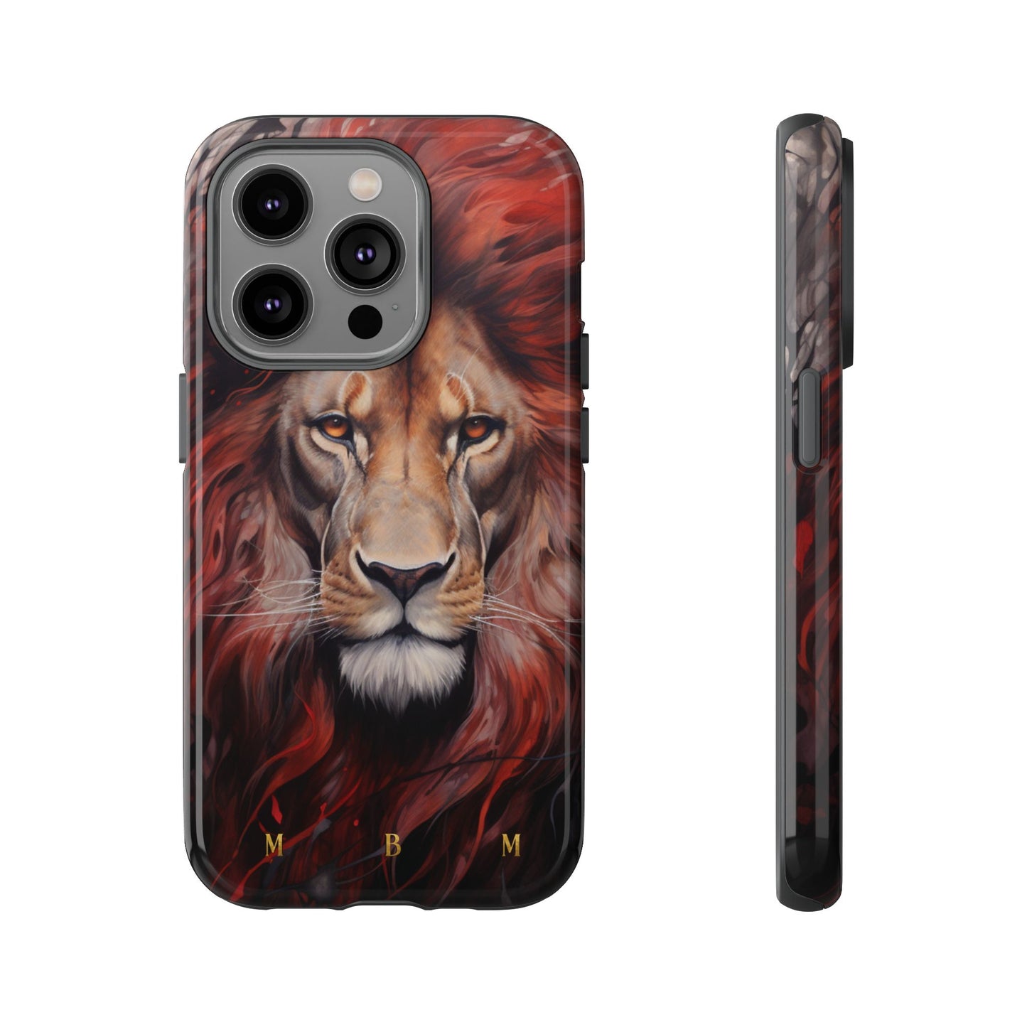 Red Lion iPhone Tough Case