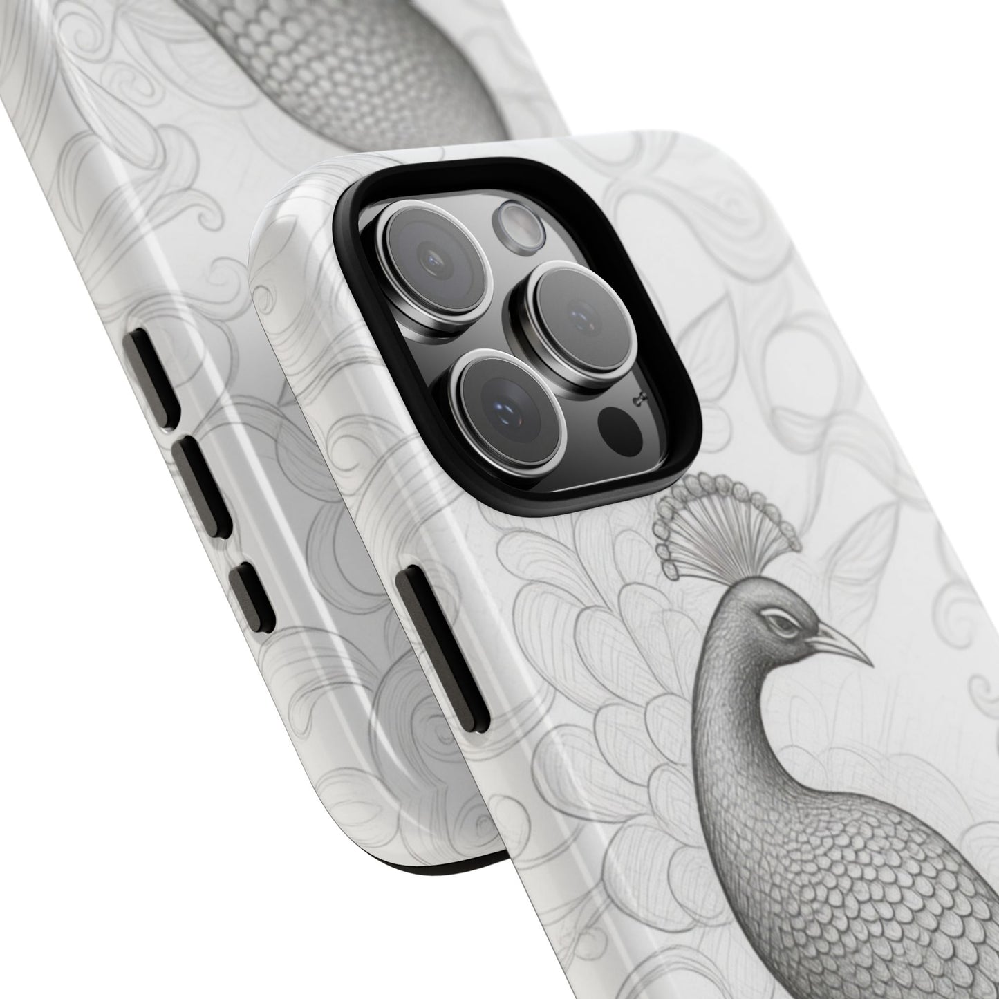 Kujaku: Sei iPhone Tough Case