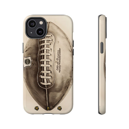 Leather Legends iPhone Tough Case