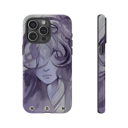 Lonely Girl iPhone Tough Case