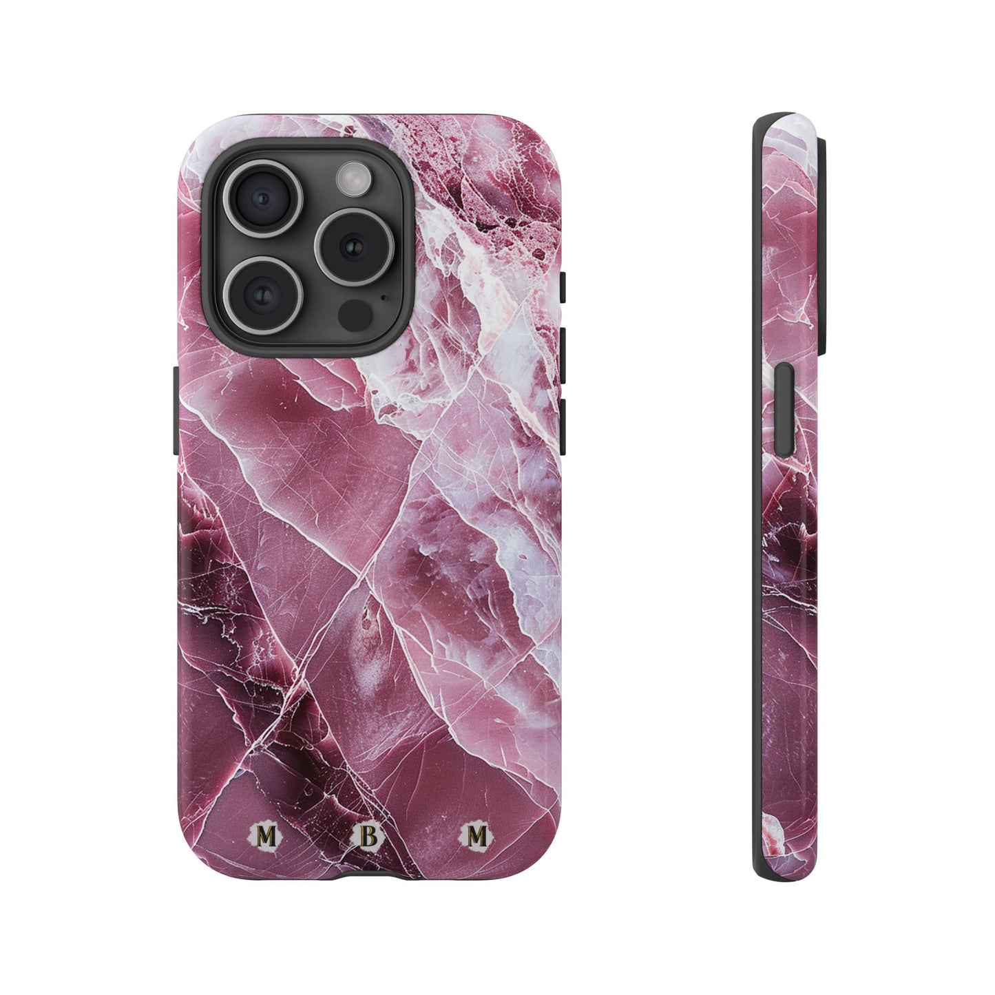 Pink Marble iPhone Tough Case