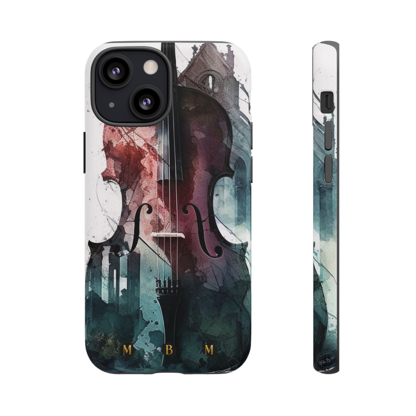 Artistic Symphony iPhone Case