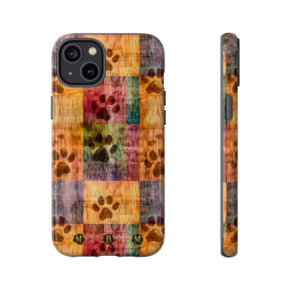 Bark & Paws iPhone Case