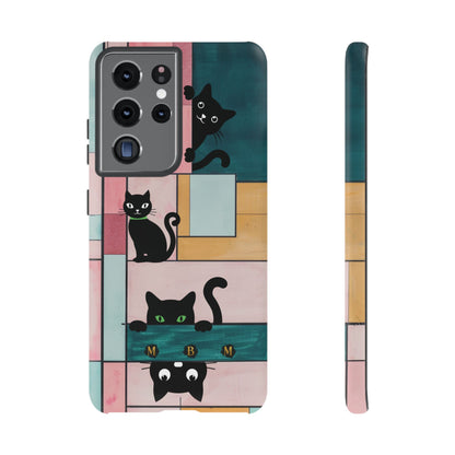 Block Cats Samsung Galaxy S Tough Case