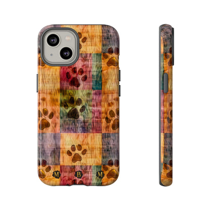 Bark & Paws iPhone Case
