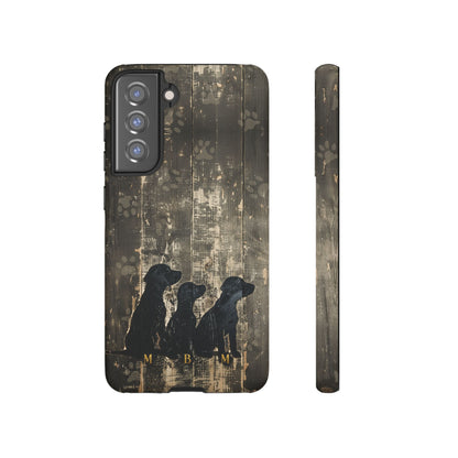 BarkWood Samsung Galaxy S Tough Case