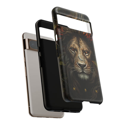 Dark Lion Google Pixel Tough Case