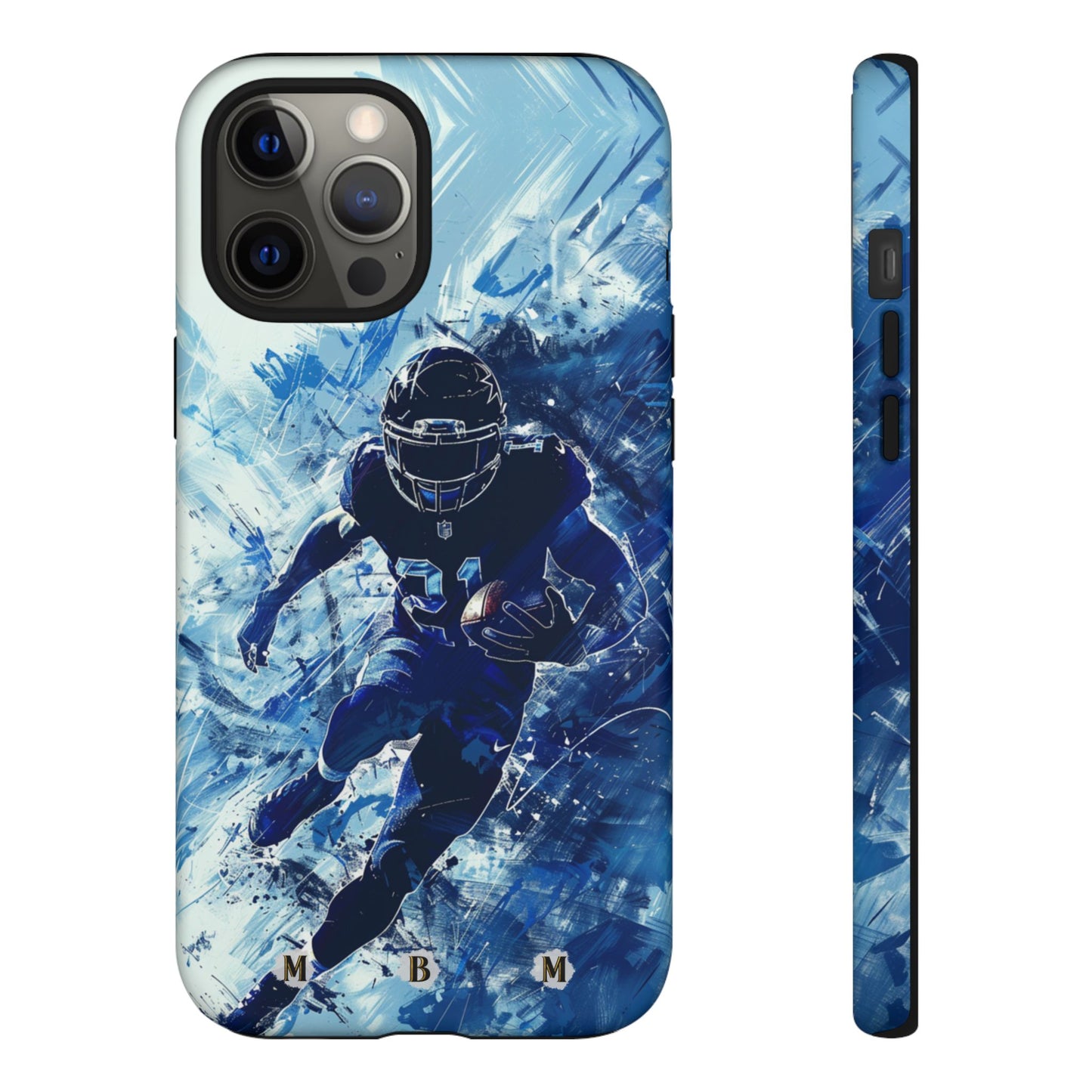 21 1st & 10 iPhone Tough Case