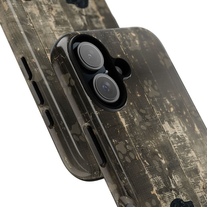 BarkWood iPhone Tough Case