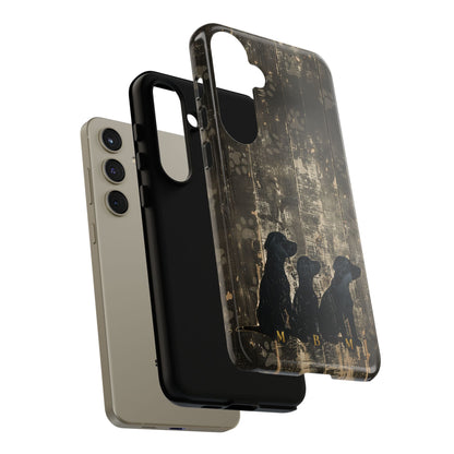 BarkWood Samsung Galaxy S Tough Case