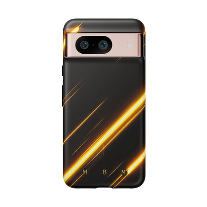 Golden Pulse Google Pixel Tough Case