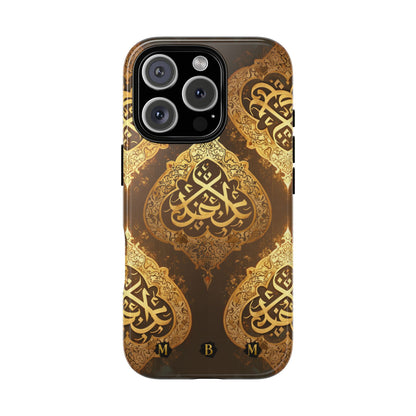 Arab Bronze iPhone Tough Case