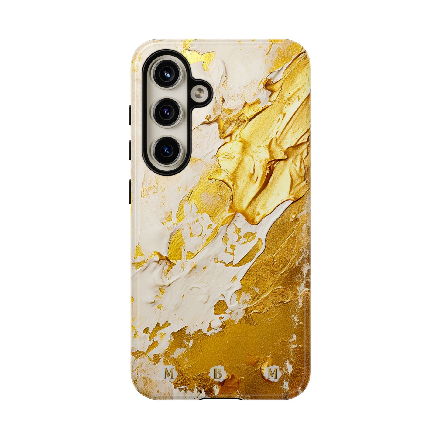 White Gold Samsung Galaxy S Tough Case