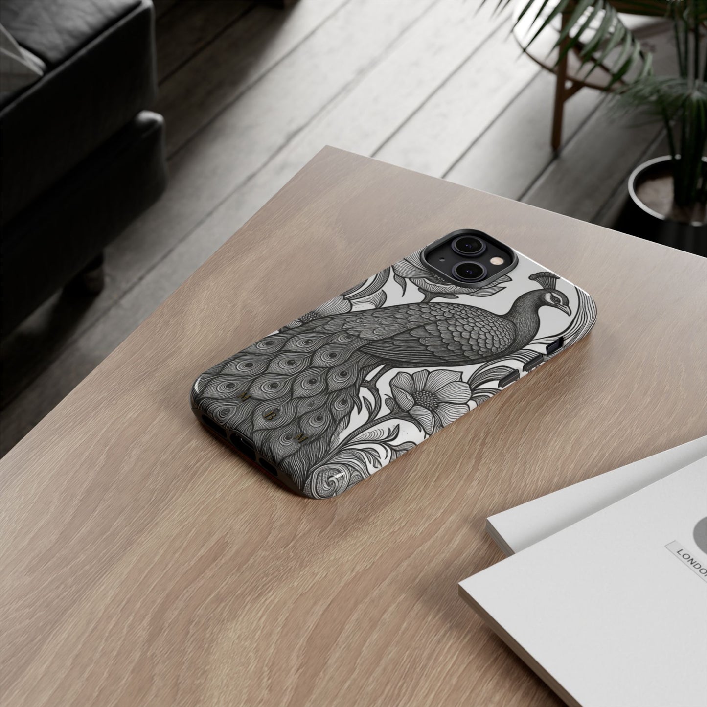Kujaku: Kaori iPhone Tough Case