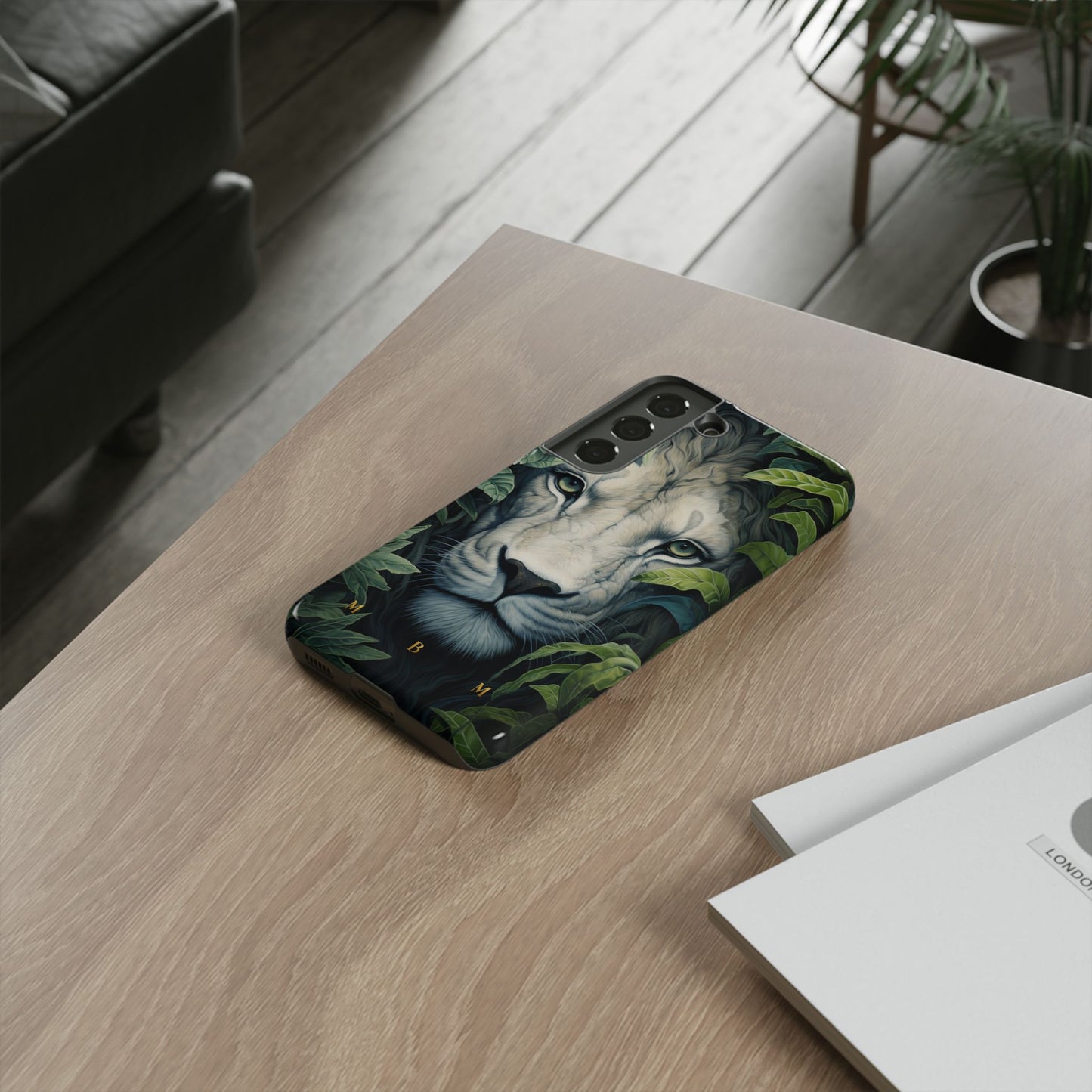 Hidden Lion Samsung Galaxy S Tough Case