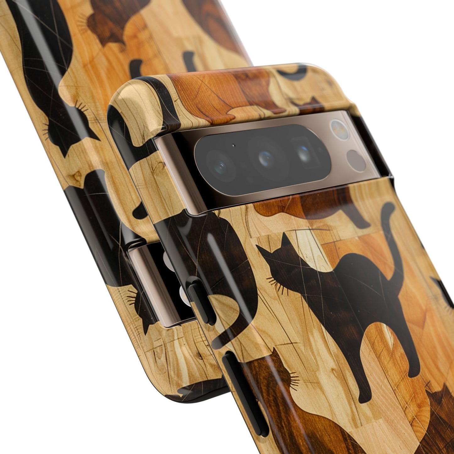 Paw-Some Pine Google Pixel Tough Case