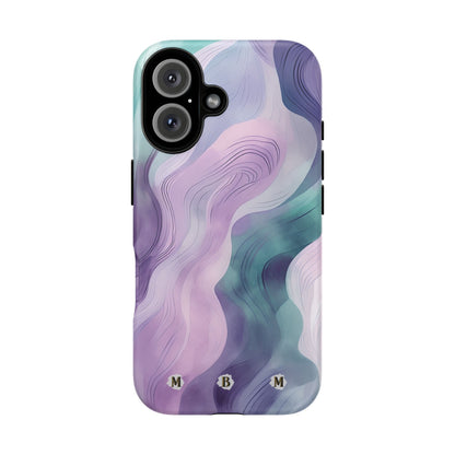 Pastel Wave iPhone Tough Case