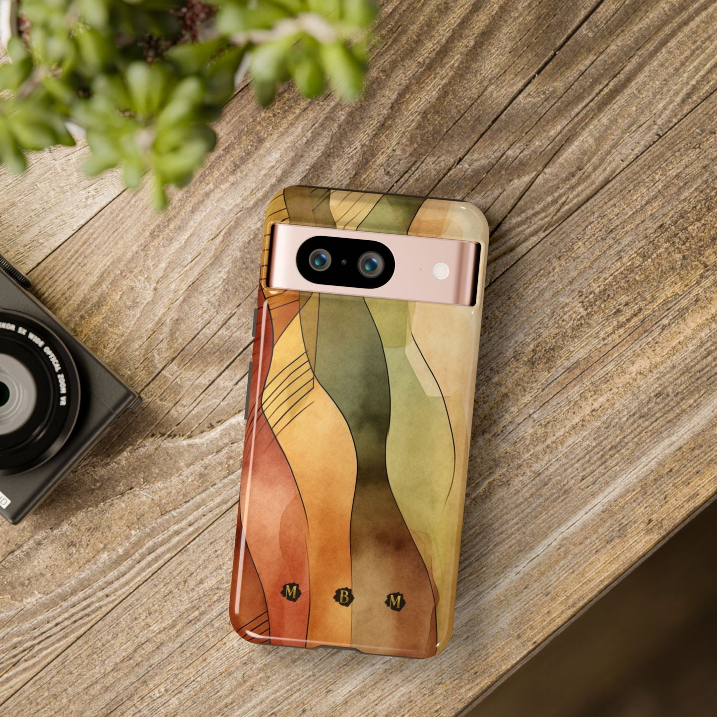 Retro Wave Google Pixel Tough Case