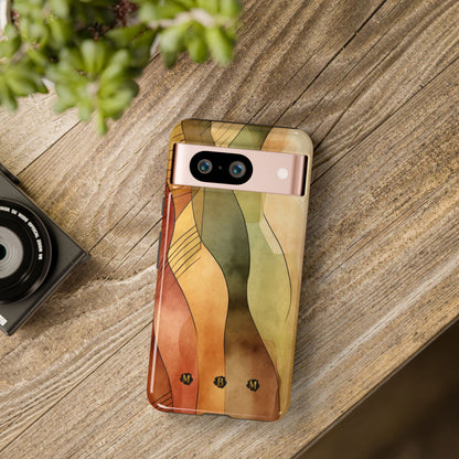 Retro Wave Google Pixel Tough Case