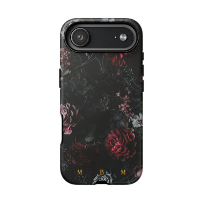 Faded Flora iPhone Tough Case