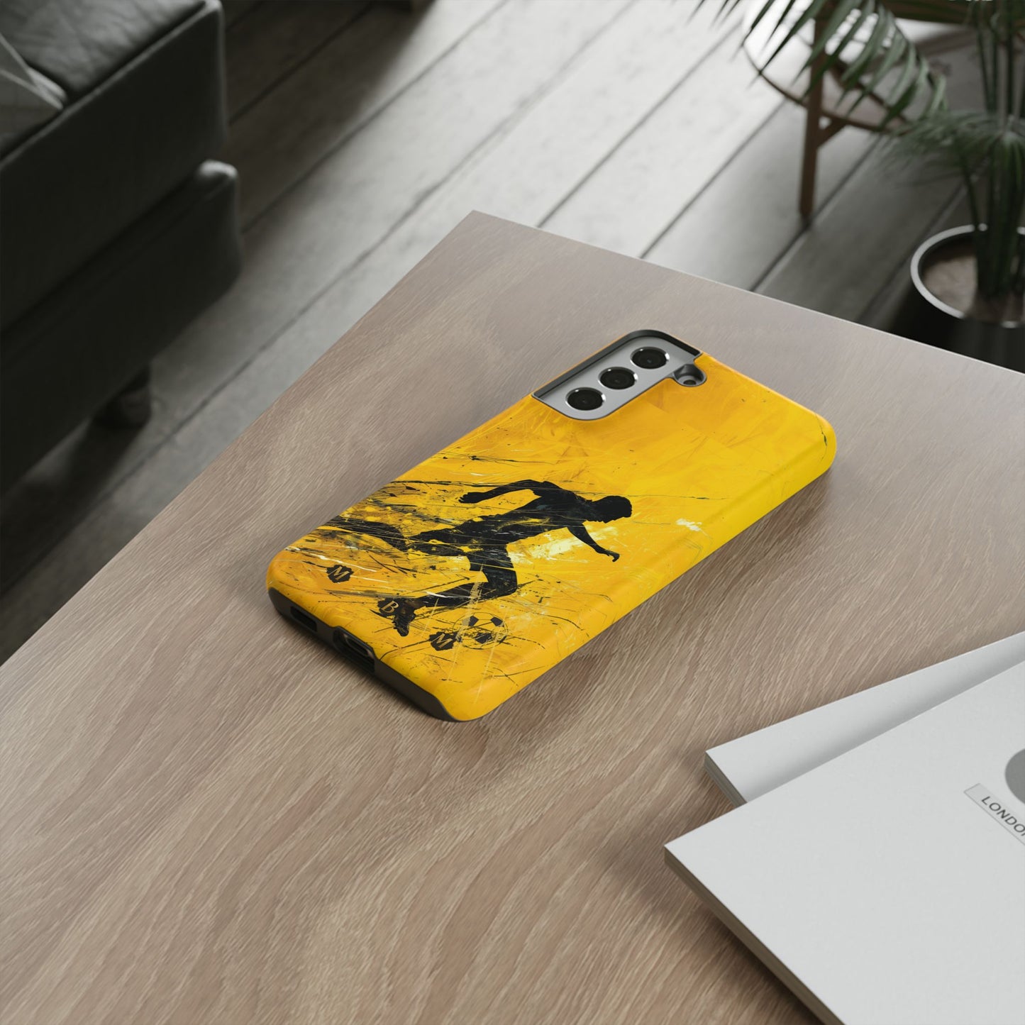 Yellow Card Samsung Galaxy S Tough Case