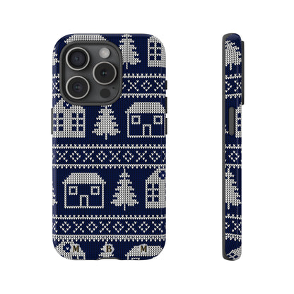 X-Mas Sweater XL iPhone Tough Case