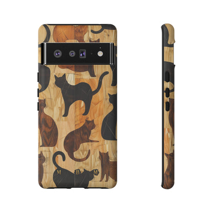 Paw-Some Pine Google Pixel Tough Case