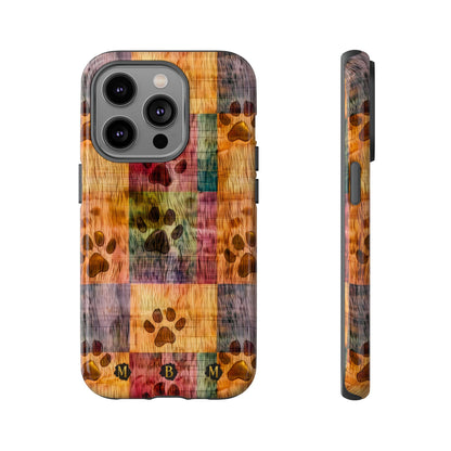 Bark & Paws iPhone Case