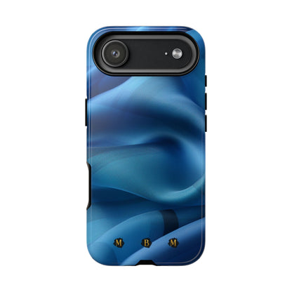 Indigo Zephyr iPhone Tough Case